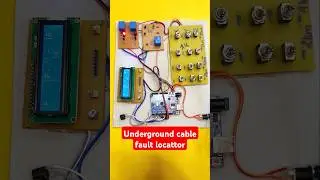Cable Fault Detection Device &ndash; जमीन के नीचे Fault का पता कैसे लगाएं?
