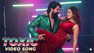 TOXIC Concept Duet Song | Yash &times; Nayanthara &times; Kiara Advani | Fan Made AI Concept