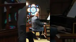 Bob Barnhart 2-16-20 Rondo from Sonata in A Major (Maria Anna Martinez)