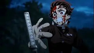 Tanjiro Vs Hantengu Full Fight | Demon Slayer Season 3 Episode 11