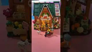 The CUTEST Farm Brick Ever! 🥕Funwhole Farm Store Unboxing Mystery