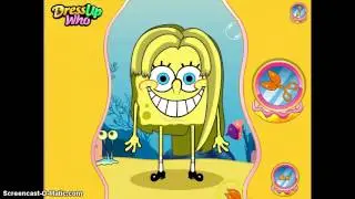 spongebob hair cuts with a wash