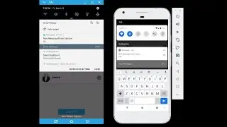 9. Notification & Firebase Cloud Messaging | ChatApp | MVVM | Firestore