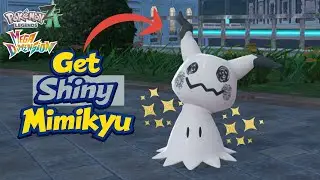 How to get Shiny MIMIKYU in Pok&eacute;mon Legends Z-A Mega Dimension (Shiny Hunting Guide)