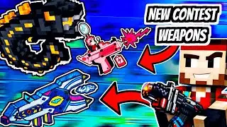 NEW Weapons are coming SOON to Pixel Gun 3D! Weapons CONTEST Edition [16.2.2]
