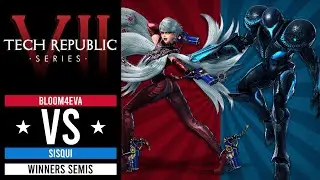 Tech Republic VII: Winners Semis - BMS| Bloom4eva (Bayonetta) Vs Giants| Sisqui (Dark Samus)