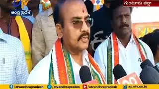 Minister Prathipati Pulla Rao Foundation Stone for Several Development Works at Tadapalli