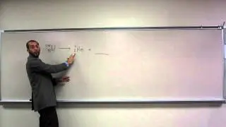 Balance an Alpha Decay Nuclear Reaction 001