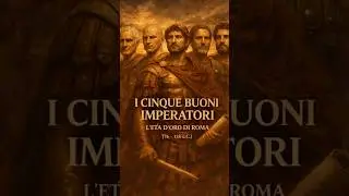 I Cinque Buoni Imperatori L'Et&agrave; dOro di Roma #roma #story #imperatore #storia #creatorsearchinsights