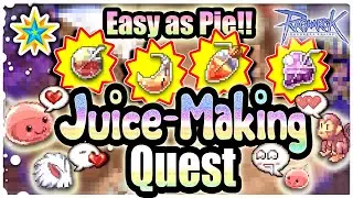 Ragnarok Online Juice Making Quest for Beginners!! Easy Difficulty! ☆ Lucky Star