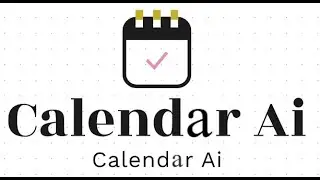 Big Update in CalendarAi | Schedule Your Events with Ease - CalendarAi Tutorial 3 | Google Calendar