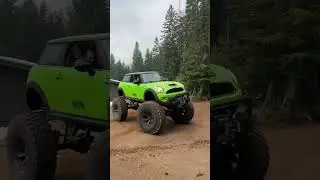 The suspension upgrades have really changed the performance of the mini   Its actually fun to drive