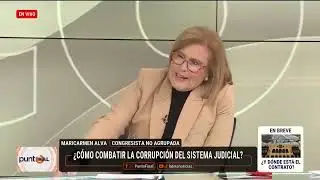 M&aacute;s de 5 millones de expedientes judiciales sin resolver - Entrevista en Punto Final