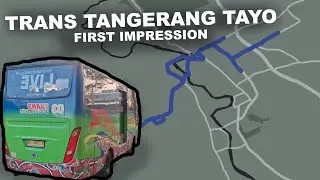 Транс Тангеранг Тайо Первое впечатление
