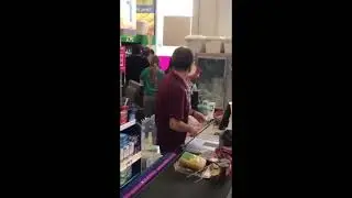 Black Male Karen Being Starts Fight At Store Simply For Being Asked To Wear A Mask.
