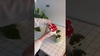 милый керамический чайник ручной работы