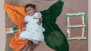 Monthly baby photoshoot ideas- 1-12 months baby photoshoot create easy at home