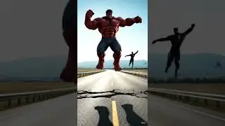 Hulk vs ant-man