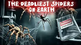 The Deadliest Spiders on Earth 🕷️ | Venomous Spiders That Can Kill you