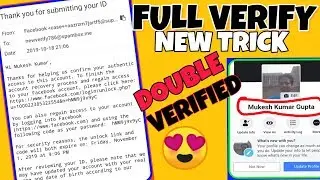 How To Verify Facebook Account New Trick 2019 | Facebook Strong Verify Kaise Kare | By Shahid