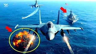 VENEZUELA vs U.S. NAVY! Su-30 Fires Deadly Kh-31 Missile &mdash; Tensions Erupt!