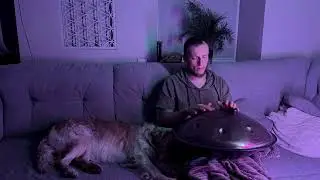 Day 5 | Handpan Practice Session | Malte Marten School