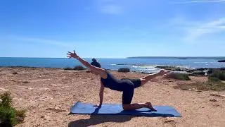 30 Perces Intenz&iacute;v J&oacute;ga &eacute;s Pilates Workout K&ouml;z&eacute;phalad&oacute;knak