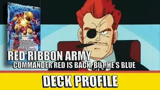 Commander Red - Red Ribbon Army (U) | DBS Deck Profile | Set 17 Ultimate Squad | DBS TCG