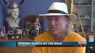 Virginia Giants Hit the Road Rockbridge County