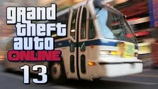 GTA Online - 213 - De PARTYBUS!