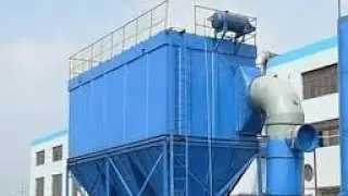 Baghouse purging system