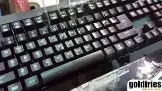 Cougar Showcases The 450K Mechanical + Membrane Keyboard With Splash-proof Design at Computex 2015