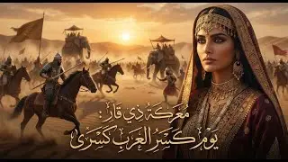 يوم كسر العرب كسرى: ملحمة معركة ذي قار.