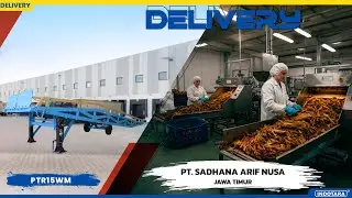 DELIVERY UP-RAMP MOBILE LOADING & UNLOADING DOC PTR15WM MANUAL MENUJU PT. SADHANA ARIFNUSA