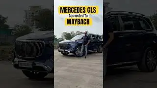 Mercedes GLS Converted To Maybach #mercedes #maybach #luxury #premium #cars