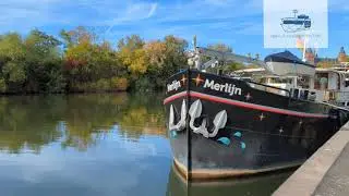 MS MERLIJN - Rad und Schiff Barge Kreuzfahrt