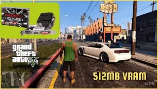 GTA 5 Gameplay - Radeon HD5450 Graphics Card (i5 3rd Gen)
