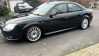 Mondeo ST220 saloon walk around video