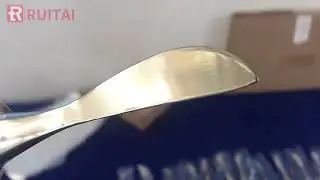 K1673 stainless stee cheese butter knife,it is made of high quality stainless steel/RUITAI Knife