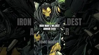 What Is Iron Man&rsquo;s Extrembiote Armor