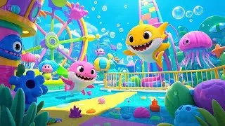 Baby Shark&rsquo;s Party Park | Underwater Party Song for Kids | Nursery Rhymes & Songs for Children