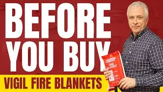 Vigil Fire Blankets EXPLAINED By Expert [Full Demonstration]