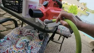 2nd Review and Mosquito Application: BAUER 20V Cordless, 1/2 Gallon Chemical Fogger