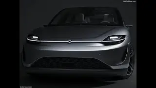 2020 Sony Vision S Concept