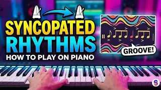 🎵 Syncopated Rhythm on Piano | Play Off-Beats PERFECTLY with Metronome 88studiolko Hindi