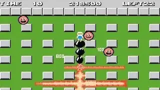 NES Bomberman Old Version Gameplay🎮 #trending #youtube #viralvideo @AjjuGamer12 #games #video