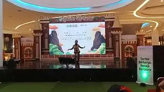 Acara duta pelajar rmj Kalbar pnmpln bakat tari tradisional Melayu dicntr atrm gaia bm ry city mall 
