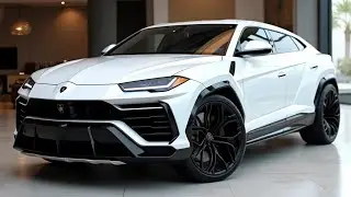 Lamborghini Urus SE (2026) &ndash; The Most Powerful Hybrid Super SUV Ever 🔥