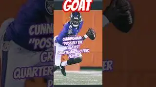 According to Randall Cunningham, Lamar Jackson is Goat! #nfl #legend #goat #sports #football #share