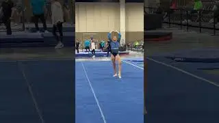 Raynie Ketcher 2025 level 10 Nationals Floor routine -14 years old
